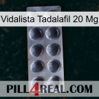 Vidalista Tadalafil 20 Mg 30